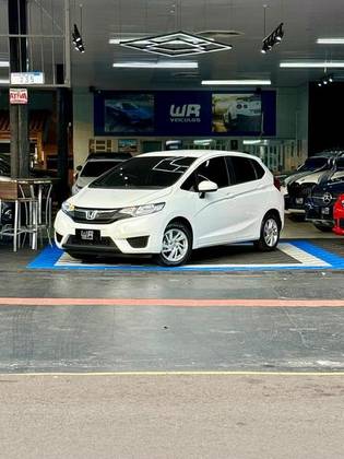 HONDA FIT 1.5 LX 16V FLEX 4P AUTOMÁTICO HONDA FIT 1.5 LX 16V FLEX 4P AUTOMÁTICO